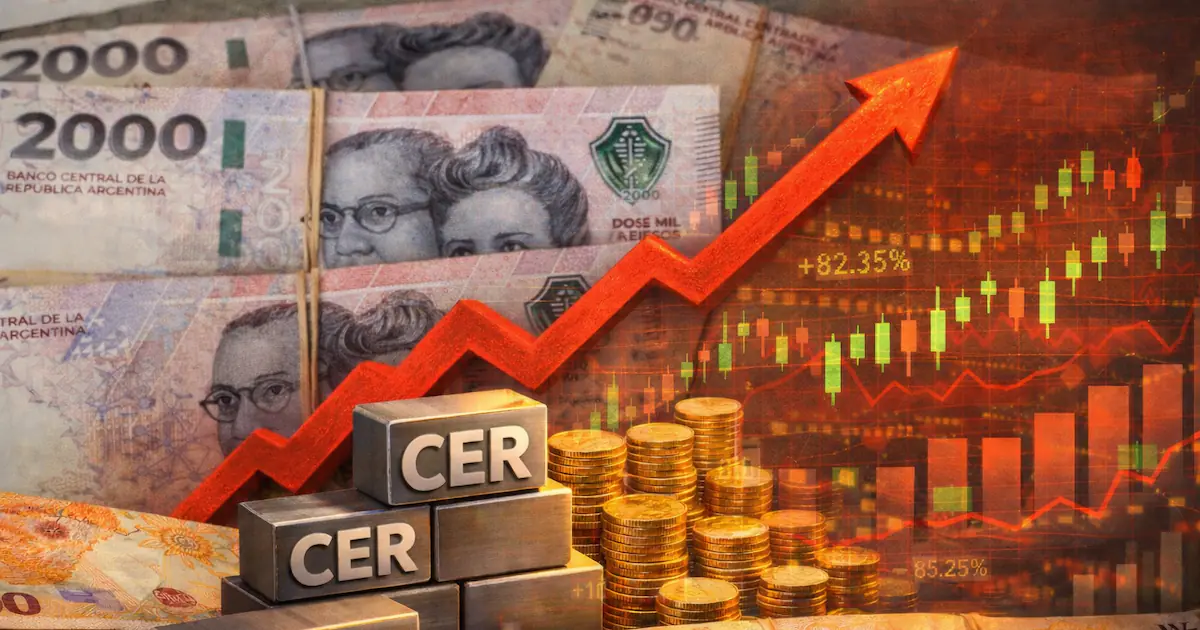 Investor Argentina menimbang pilihan antara bonos CER dan surat utang suku bunga tetap