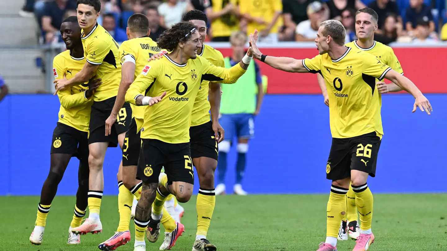 Borussia Dortmund vs Hoffenheim, Comeback Epik Bawa Kemenangan