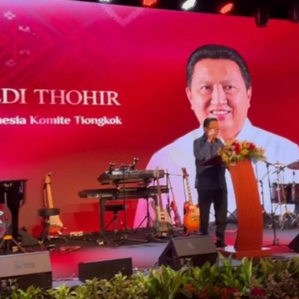 Boy Thohir lepas talenta muda Indonesia kuliah STEM di Tianjin University China