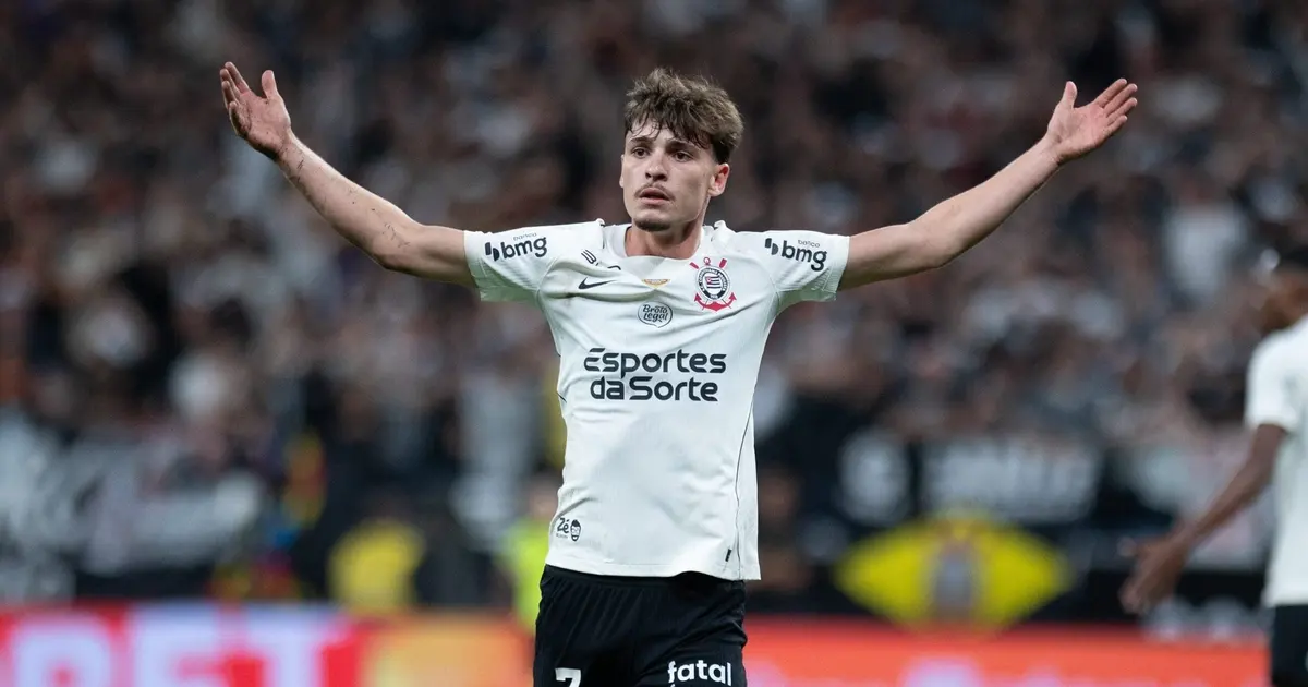Gelandang muda Corinthians Breno Bidon masuk dalam radar incaran klub Turki Besiktas