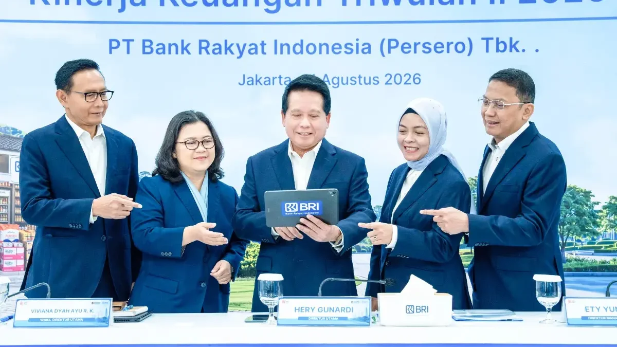BRI sukses bukukan laba Rp31,2 triliun berkat sokongan kuat sektor UMKM
