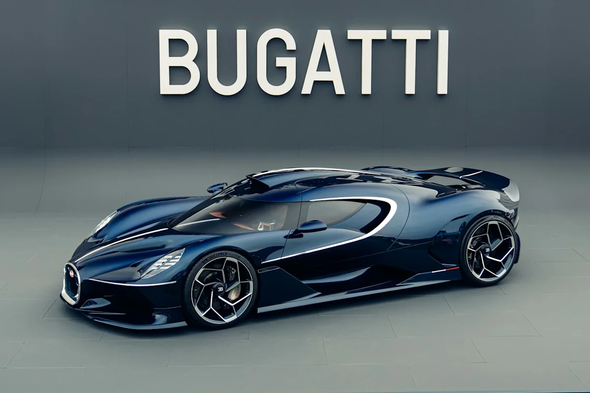 Bugatti kewalahan penuhi pesanan mobil mewah dari kolektor kaya raya