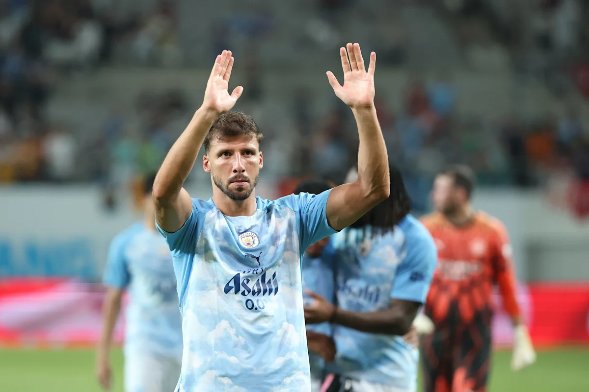 AC Milan incar Ruben Dias dari Manchester City di bursa transfer Serie A