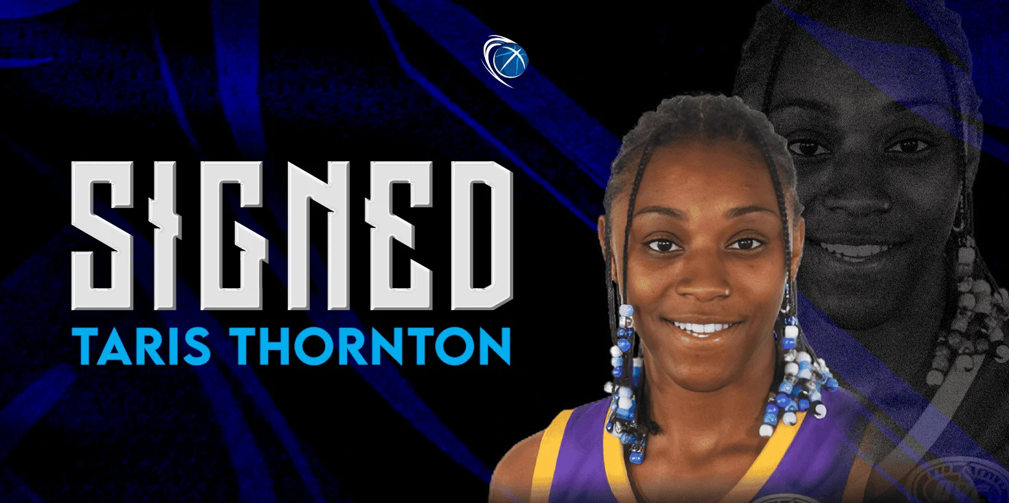 Caledonia Gladiators mendatangkan Taris Thornton eks bintang liga Portugal untuk musim baru
