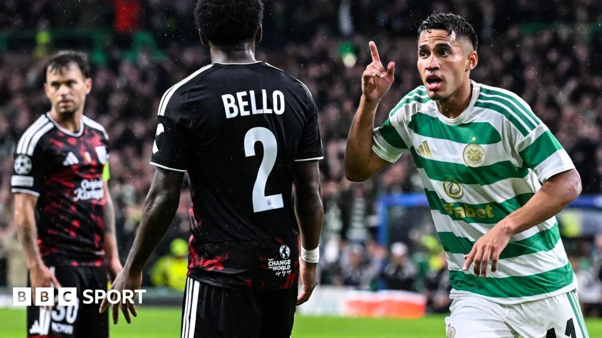 Camilo Duran bawa Celtic menang atas LASK di playoff Liga Champions