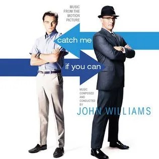 Catch Me If You Can Soundtrack menghadirkan aransemen jazz klasik gubahan John Williams yang masuk nominasi Oscar