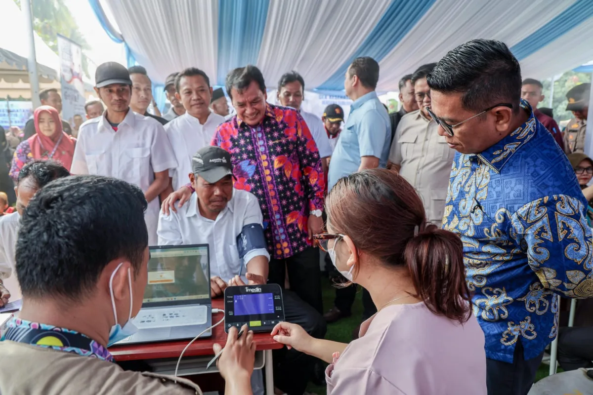 Cakupan Cek Kesehatan Gratis di Banten lampaui target nasional dan siap diperluas ke daerah terpencil