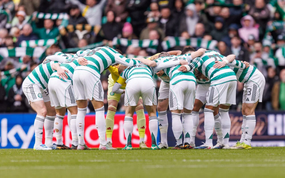 Skuad Celtic jalani sesi latihan jelang pertandingan kompetisi domestik Skotlandia