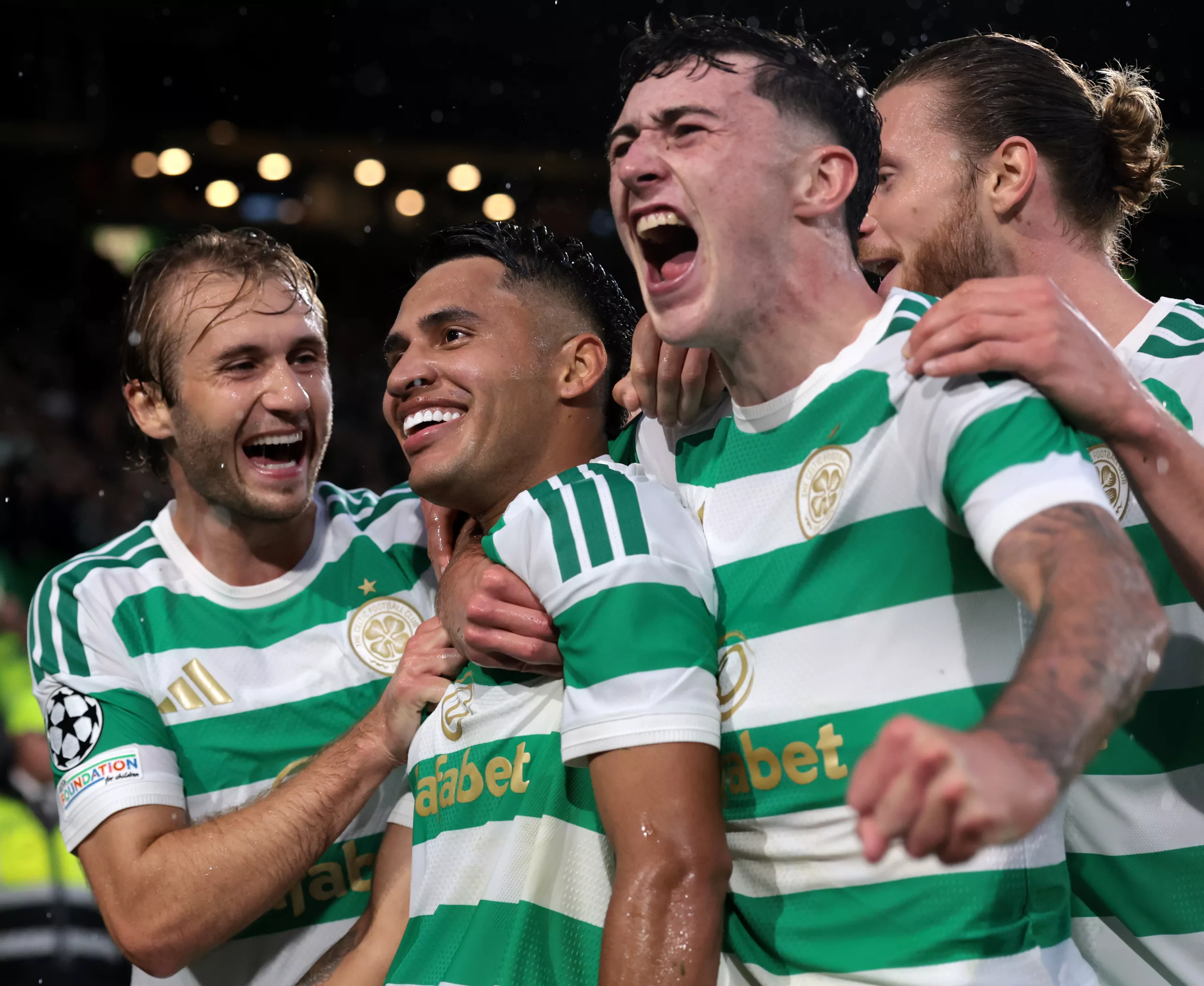 Celtic menang 3-0 atas LASK di leg pertama Liga Champions lewat gol Benjamin Nygren dan Camilo Duran