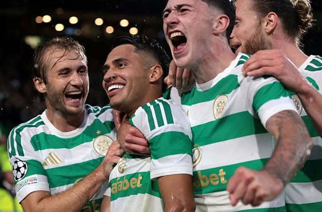 Camilo Duran cetak dua gol saat Celtic bungkam LASK di Liga Champions