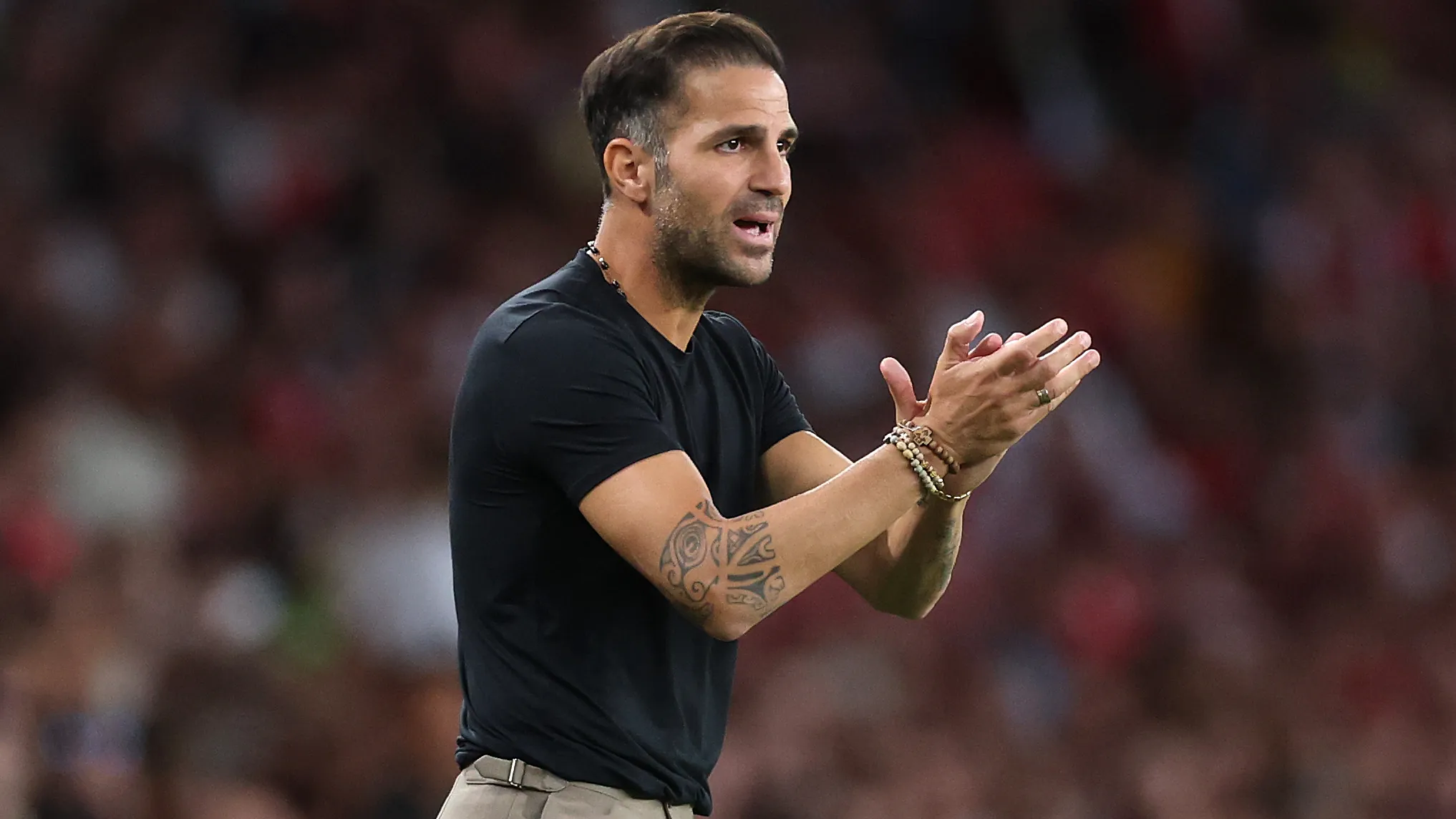 Cesc Fabregas siap pimpin debut Como di Liga Champions dengan gaya menyerang