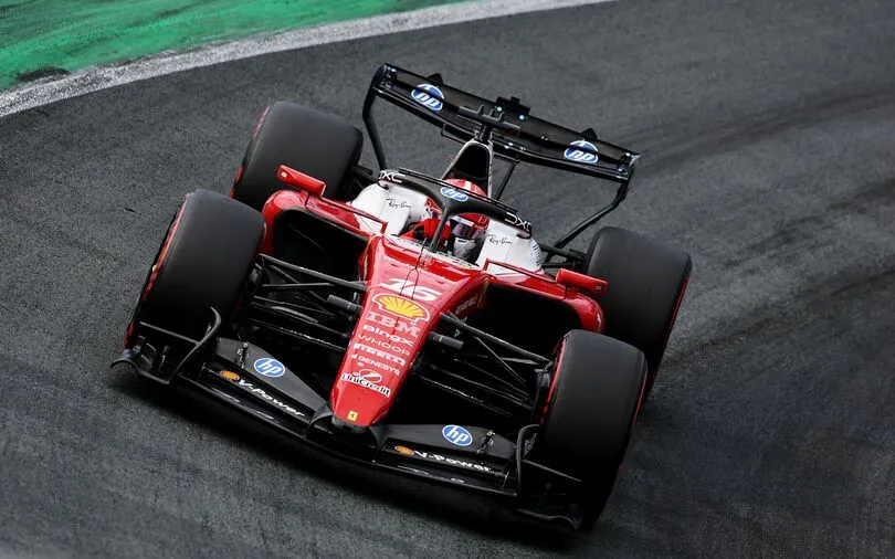 Charles Leclerc sesalkan posisi kualifikasi Ferrari di GP Belanda Zandvoort