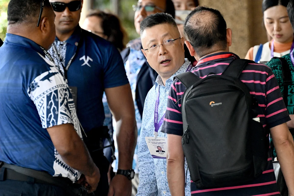 China ancam Taiwan yang hadiri KTT pemimpin Pasifik di Palau Picu ketegangan