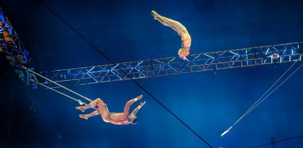 Cirque du Soleil merekrut mantan atlet Olimpiade untuk bergabung menjadi bintang panggung sirkus