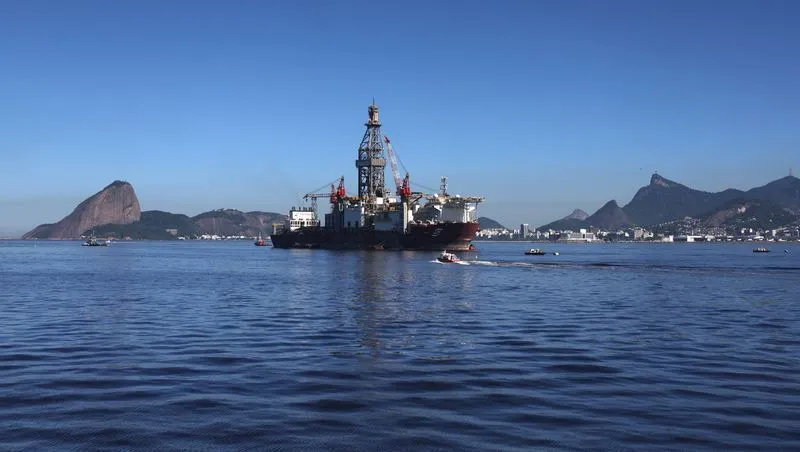 CNOOC ajukan akses data Foz do Amazonas pasca penemuan minyak Petrobras di Brasil