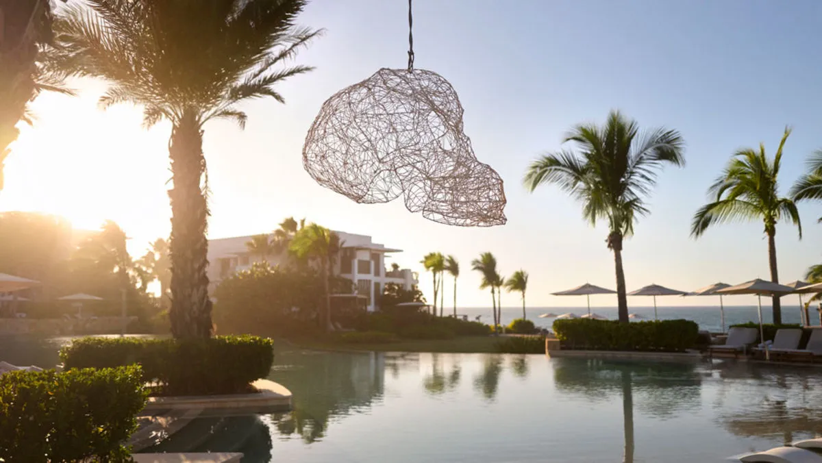 Conrad Punta de Mita tawarkan desain kontemporer dan pemandangan pantai Meksiko