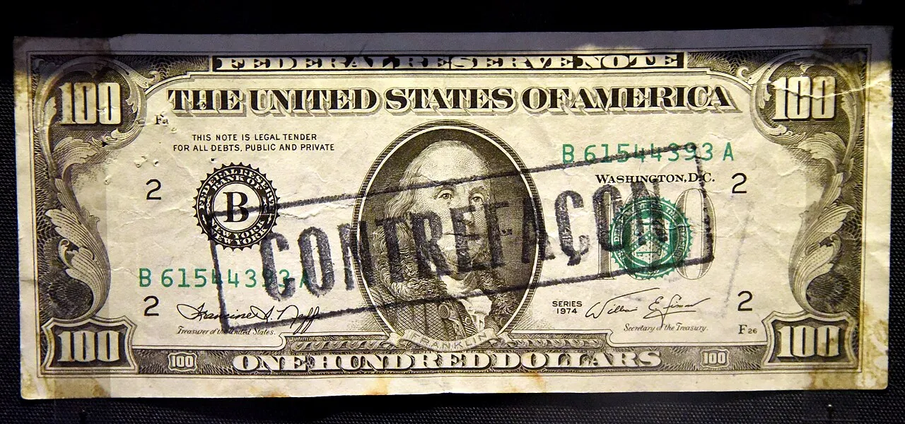 Counterfeit money atau uang palsu telah lama menjadi tantangan global dalam sejarah sistem keuangan manusia