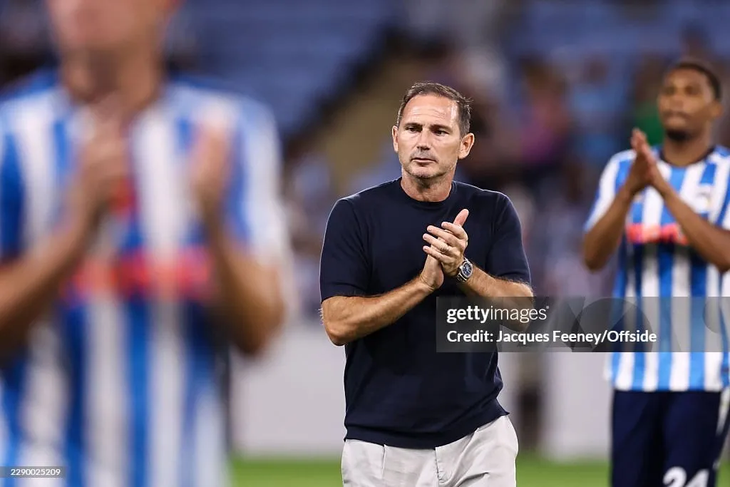 Frank Lampard memimpin persiapan Coventry City menghadapi musim baru Premier League