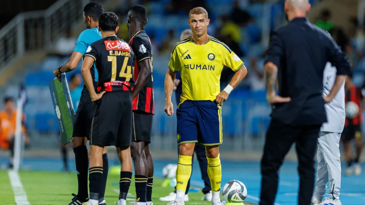 Cristiano Ronaldo cetak gol ke-978 di laga perdana bersama Al Nassr