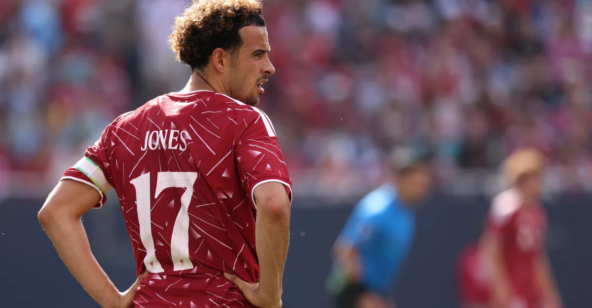 Curtis Jones sepakat pindah dari Liverpool ke Inter Milan dengan nilai transfer 35 juta Euro