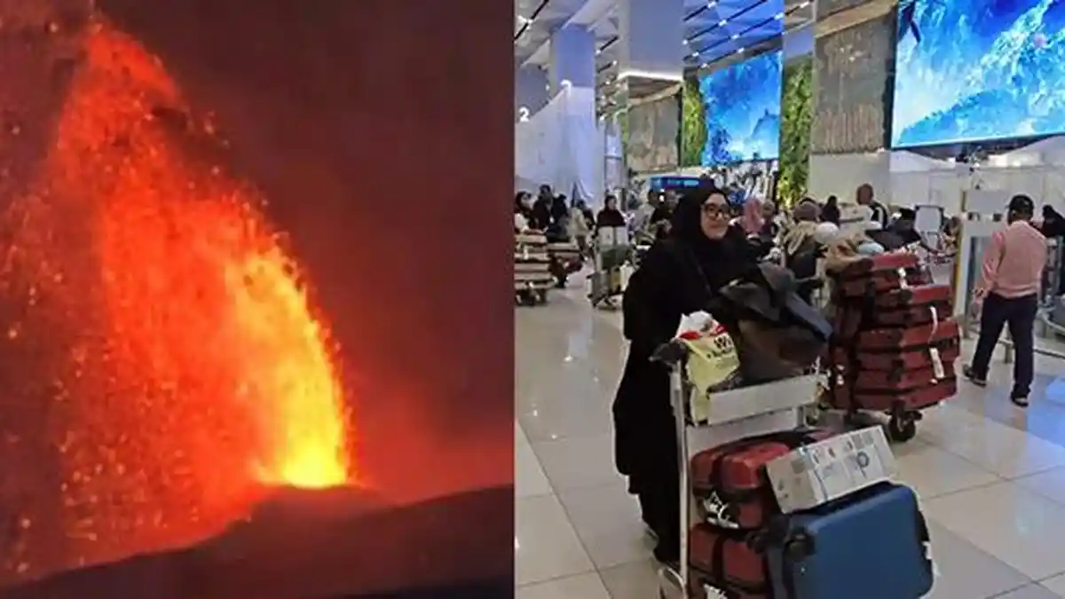 Daftar 5 bandara ditutup akibat abu vulkanik erupsi Gunung Anak Krakatau yang meresahkan penumpang