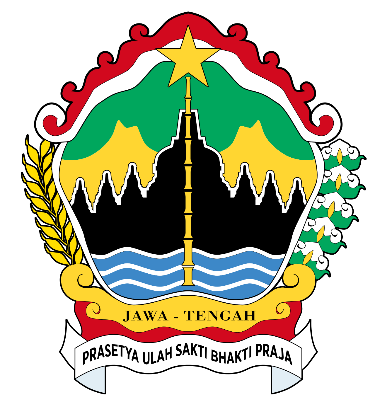Daftar lengkap Wakil Gubernur Jawa Tengah dari masa ke masa sejak tahun 1960