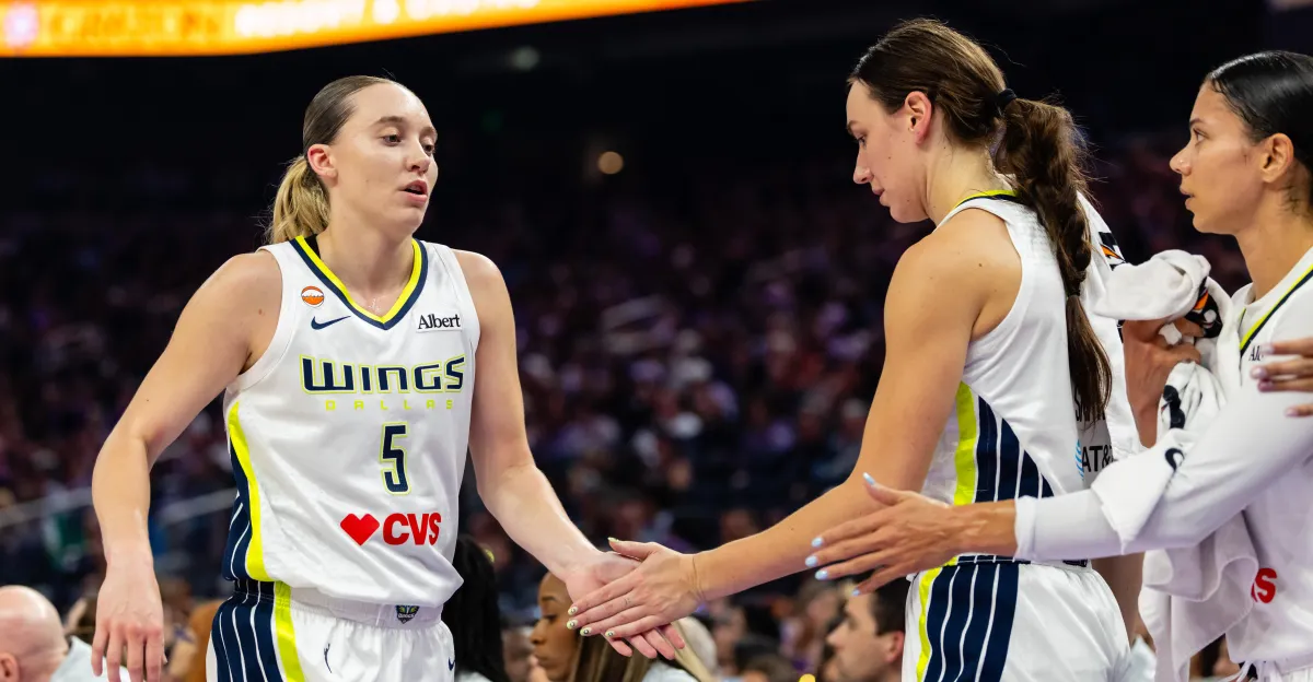 Paige Bueckers siap menghadapi Caitlin Clark dalam laga Dallas Wings vs Indiana Fever