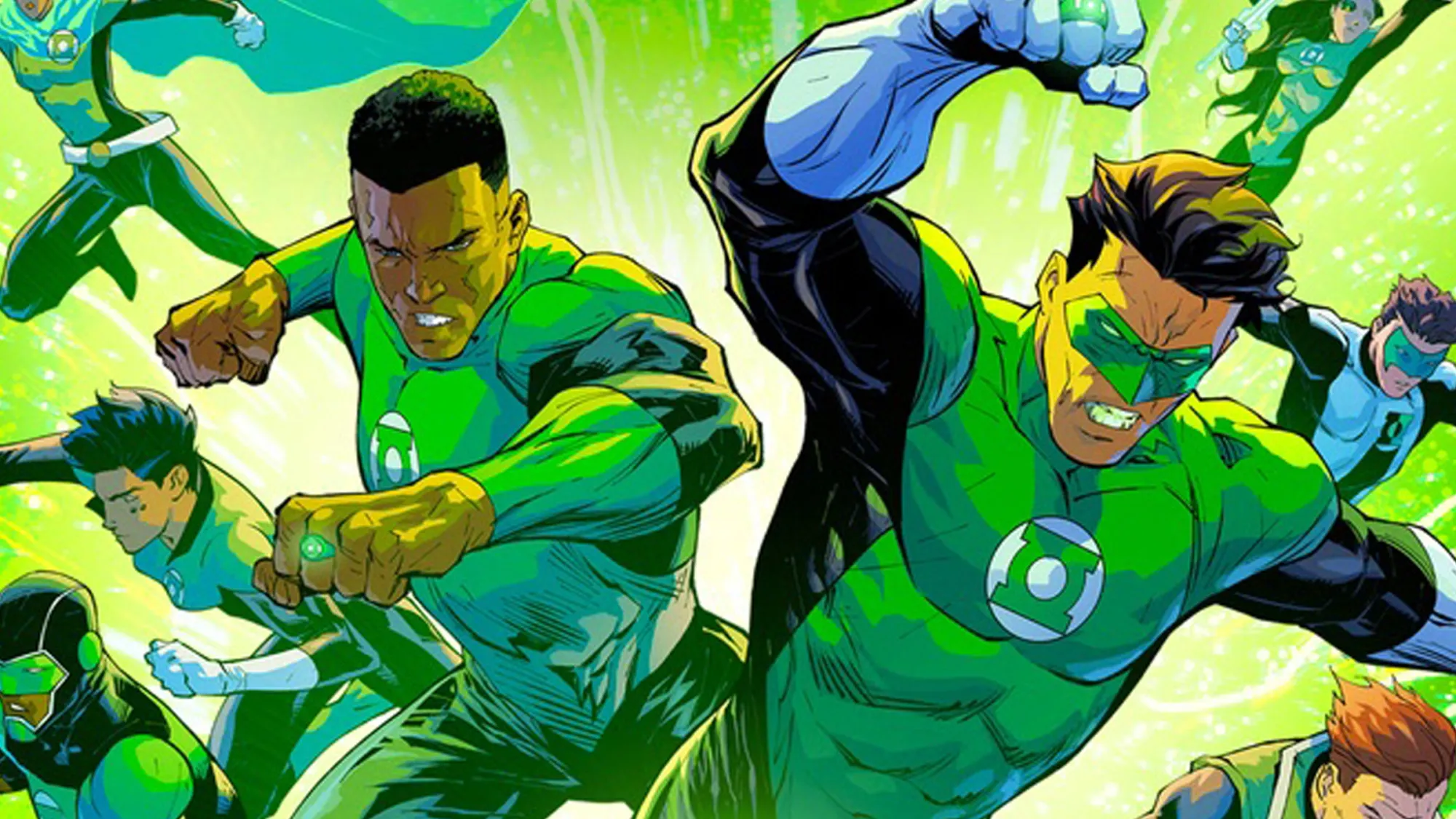 DC Deck-Building Game Green Lantern Corps rilis di Kickstarter dengan 8 cincin cahaya