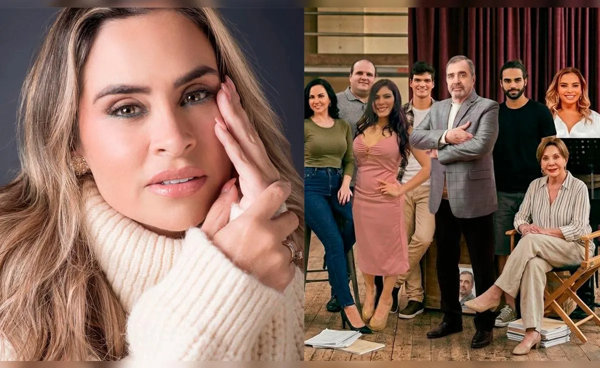 Ethel Pozo jalani debut teater lewat pementasan Travesuras conyugales bersama Yvonne Frayssinet