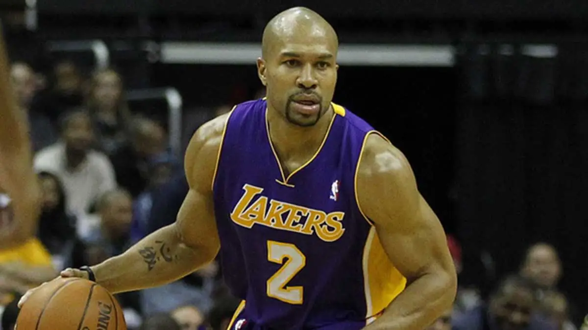 Derek Fisher ikhlas tidak masuk Hall of Fame meski raih lima cincin juara NBA
