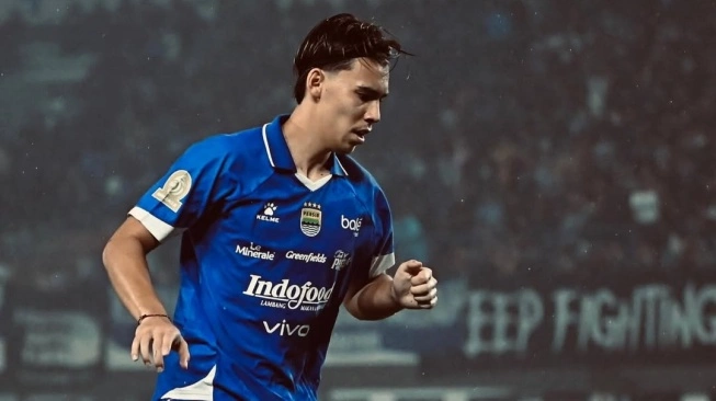 Persib Bandung resmi pinjamkan Dion Markx ke Persita Tangerang demi menit bermain