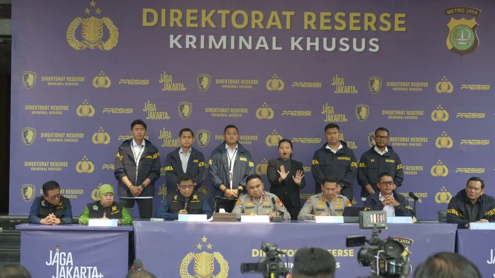 DJP dan Polda Metro Jaya bongkar jaringan meterai ilegal untuk cegah kerugian negara hingga Rp1 triliun