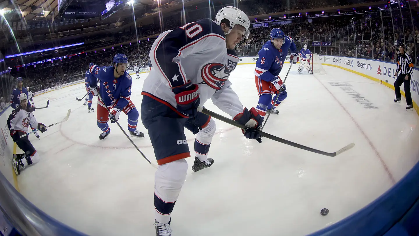 Dmitri Voronkov siap buktikan kemampuan terbaik bersama Columbus Blue Jackets