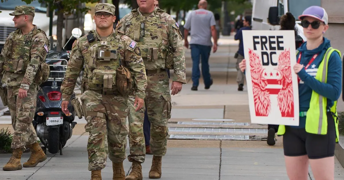 Donald Trump ancam gugat Center for American Progress terkait laporan National Guard