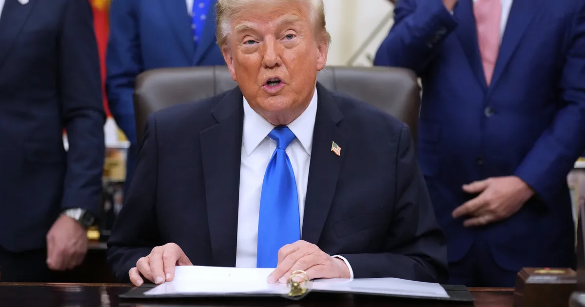Donald Trump beri sinyal lepas tangan jika Argentina invasi Kepulauan Falkland