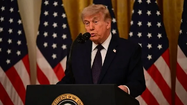 Donald Trump bahas potensi negosiasi Iran dan kendali Selat Hormuz