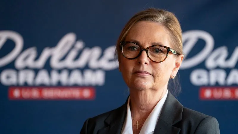 Donald Trump berikan dukungan penuh kepada Darline Graham dalam pemilu Senat
