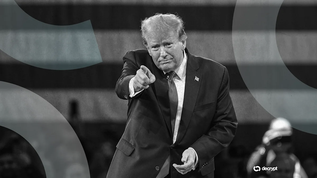 Donald Trump dorong Kongres sahkan versi adil Clarity Act di Gedung Putih