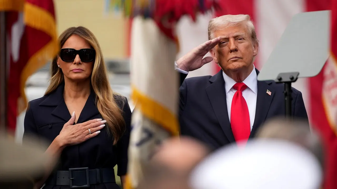 Donald Trump akan menggelar peringatan 9/11 di Gedung Putih dengan memajang baja World Trade Center