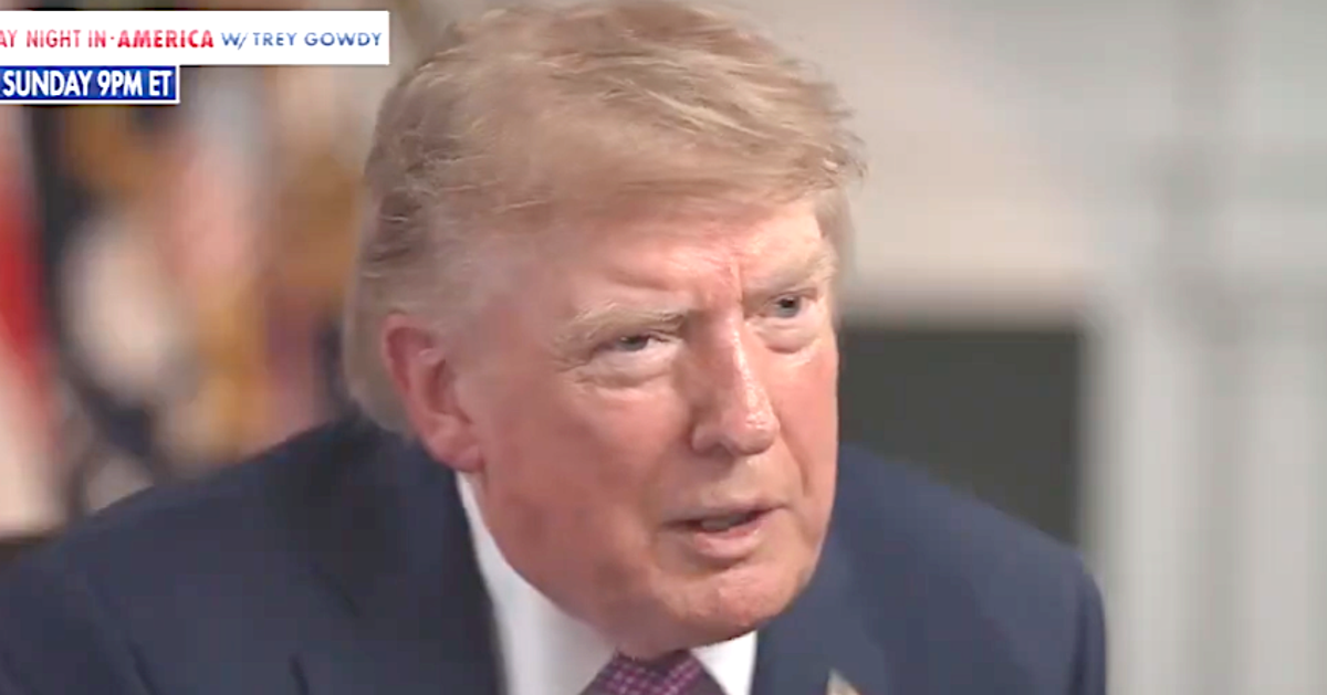 Donald Trump meminta pemilih anggap dirinya ikut di pemilu midterms