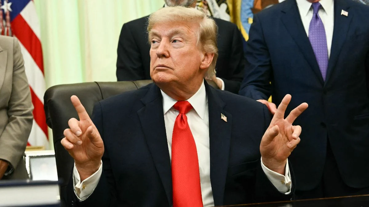 Klaim sepihak Donald Trump atas Selat Hormuz menuai tanda tanya besar dari Rusia terkait hukum internasional