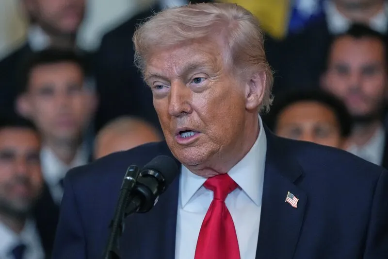 Donald Trump menunjuk pejabat hak sipil DOJ untuk kursi hakim di Missouri