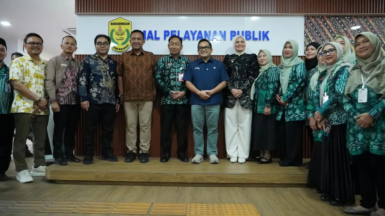 Komisi II DPR RI dan Ombudsman RI dorong pelayanan publik 24 jam di MPP Banjarmasin