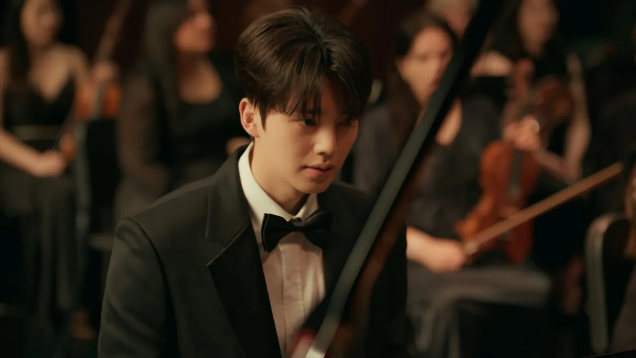Drama Korea Four Hands Two Sonatas menampilkan persaingan dua pianis muda