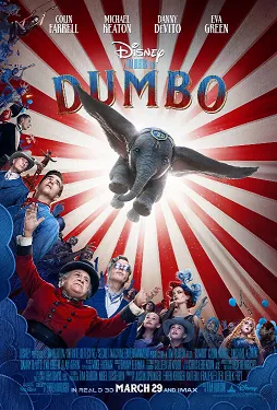 Dumbo film live action Disney arahan sutradara Tim Burton