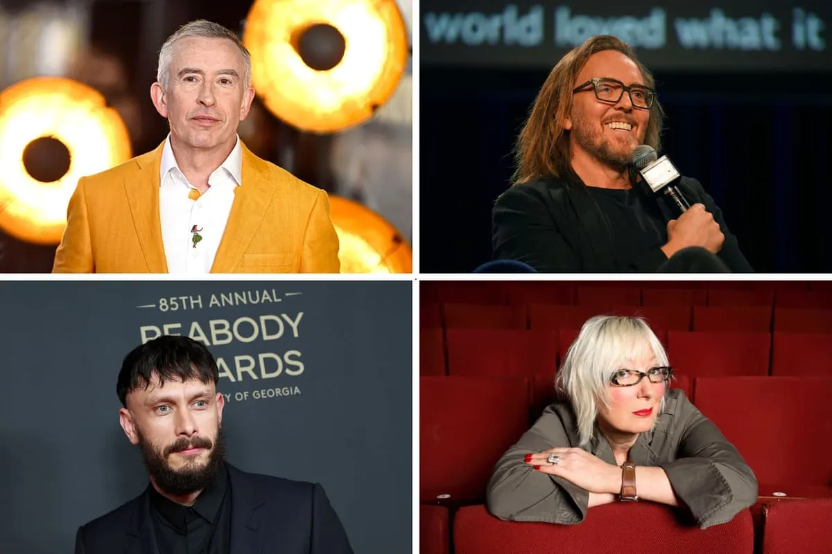 Daftar pelawak terkenal dunia yang pernah memenangkan ajang bergengsi Edinburgh Comedy Award