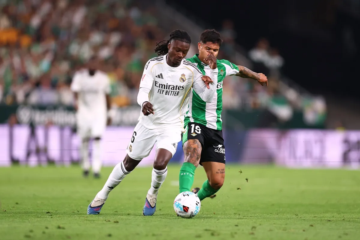 Eduardo Camavinga menjadi buruan utama Juventus dan Manchester United dari Real Madrid