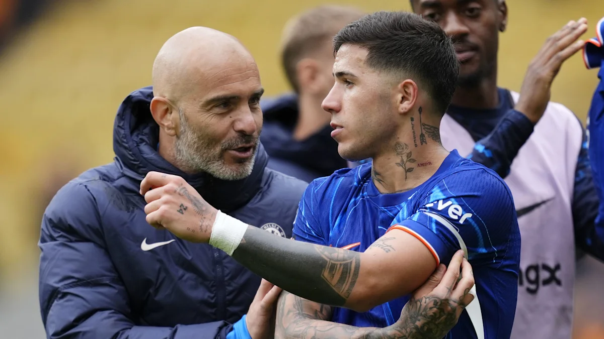 Enzo Fernandez resmi bergabung dengan Manchester City dari Chelsea
