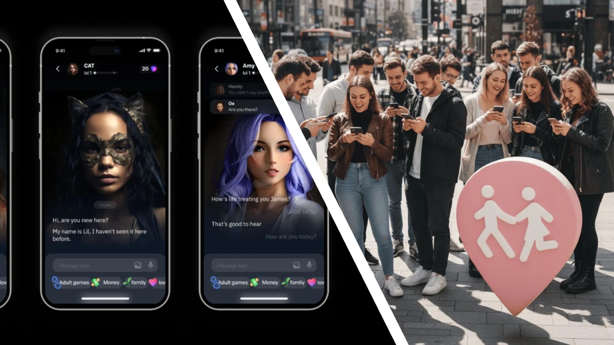 EVA AI merekrut terapis pendampingan AI untuk mengatasi kecanduan chatbot