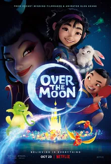 Petualangan roket Fei Fei ke bulan dalam film animasi Over the Moon